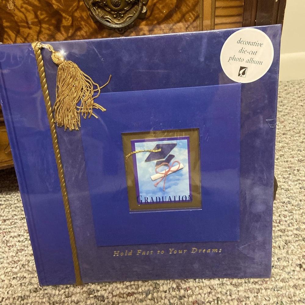 Photo album scrapbook for Graduation